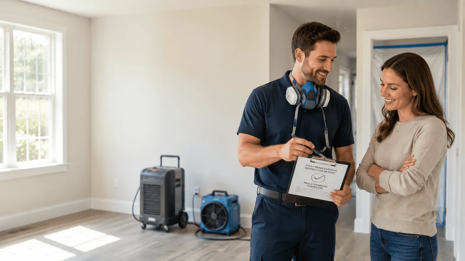 Why choose Mold Inspection in Catharpin, VA